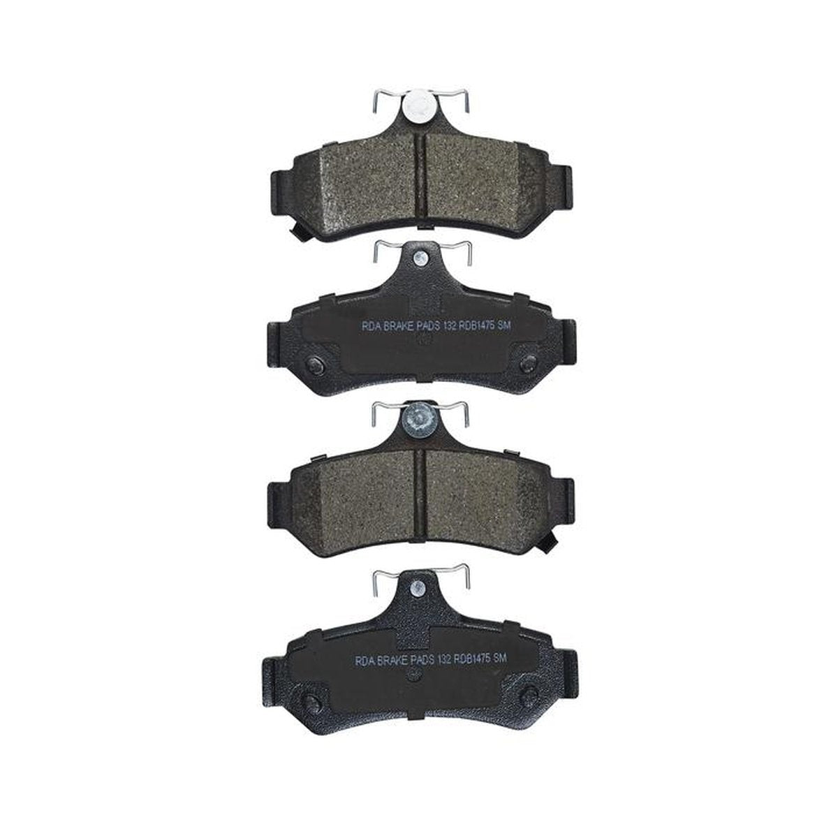 RDA GP Max Brake Pad Set Rear RDB1475