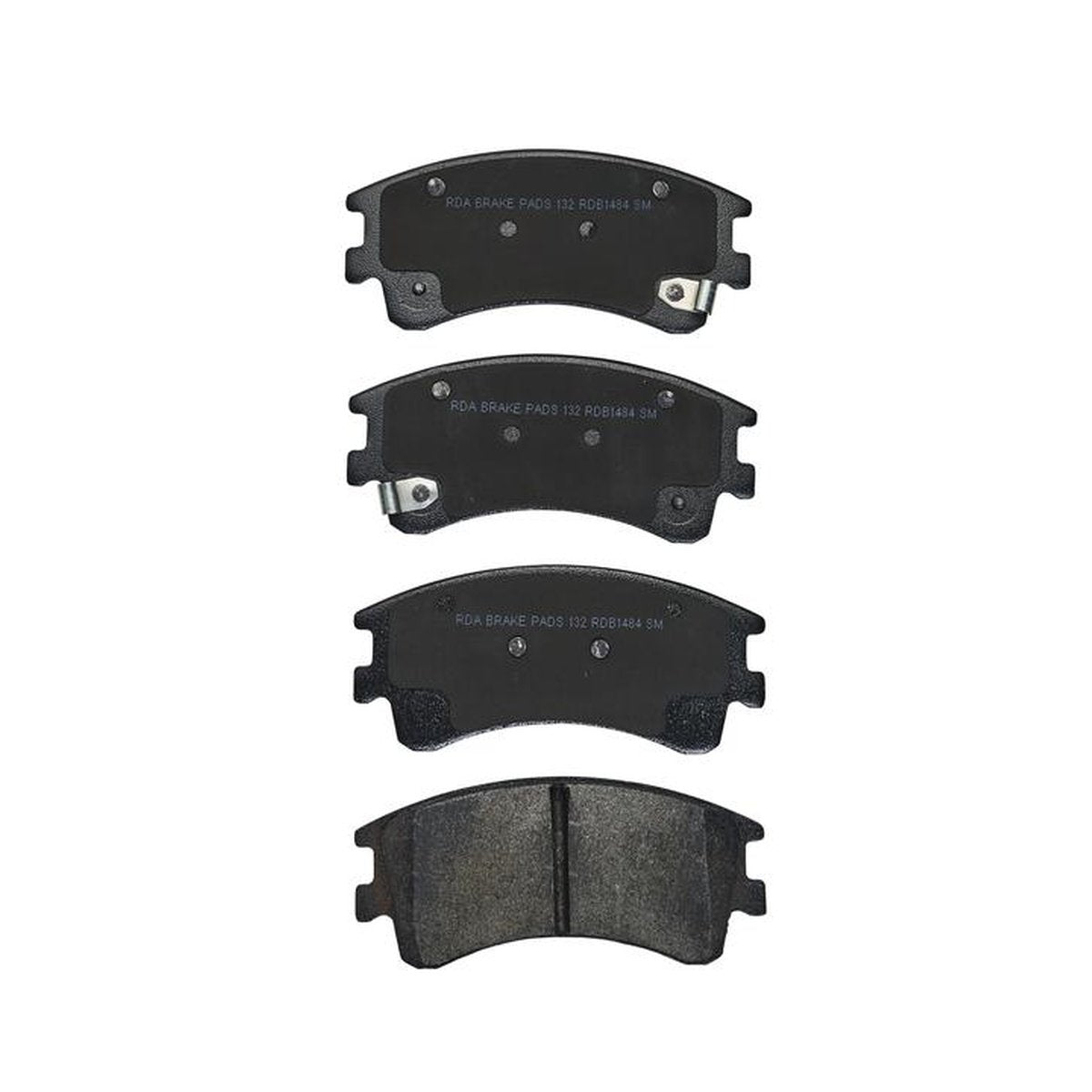 RDA GP Max Brake Pad Set Front RDB1484