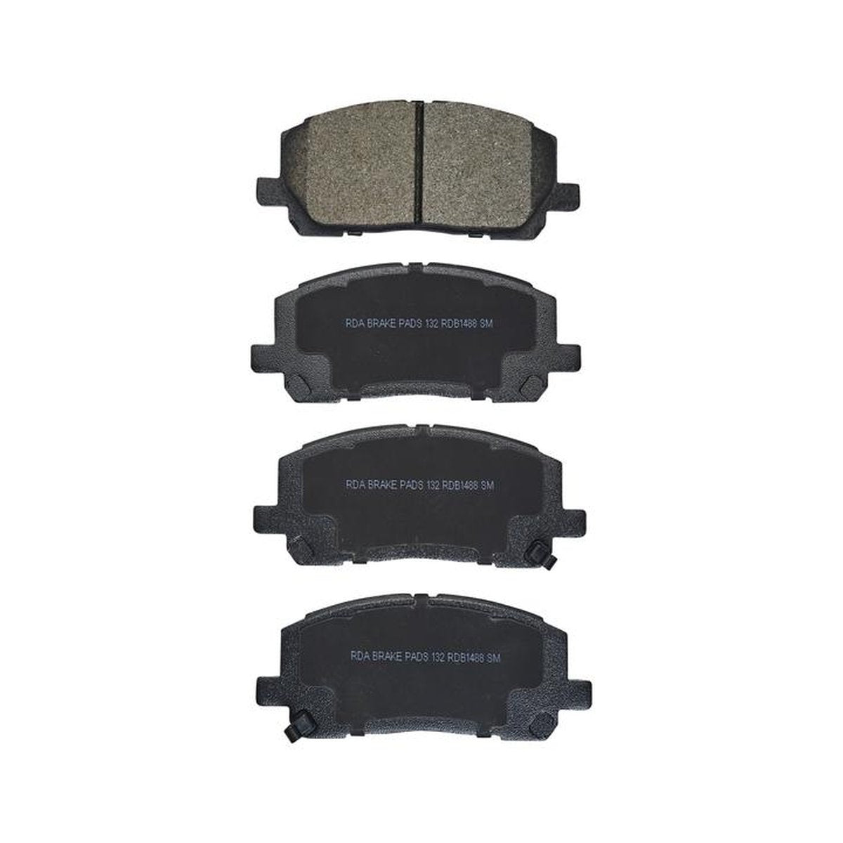 RDA GP Max Brake Pad Set Front RDB1488