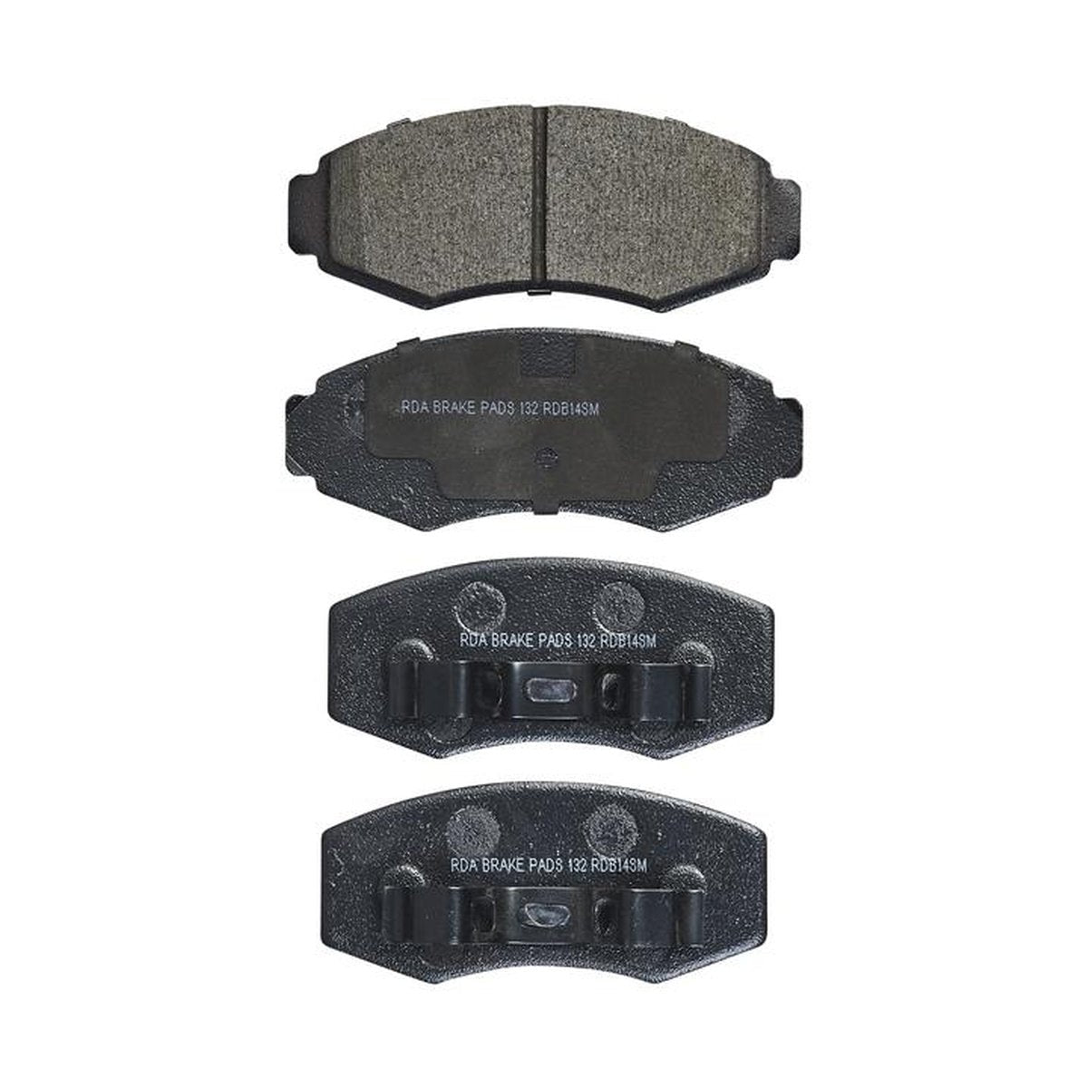 RDA GP Max Brake Pad Set Front RDB14