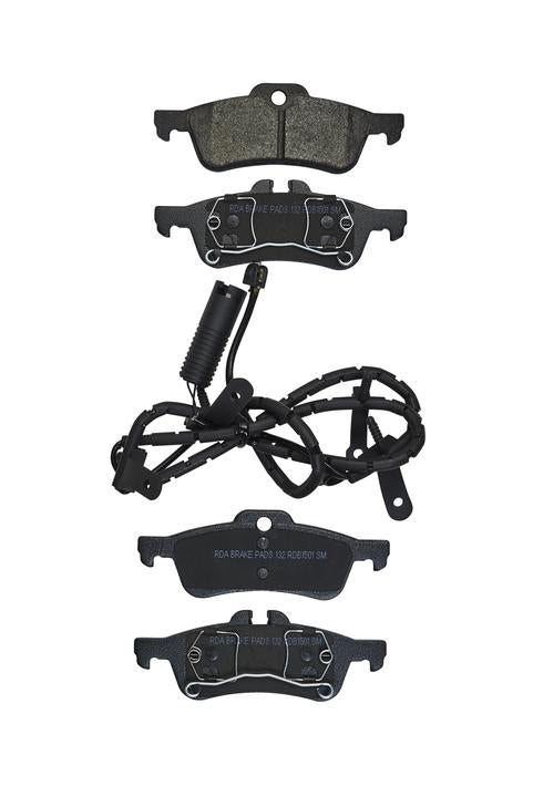 RDA GP Max Brake Pad Set Rear RDB1501