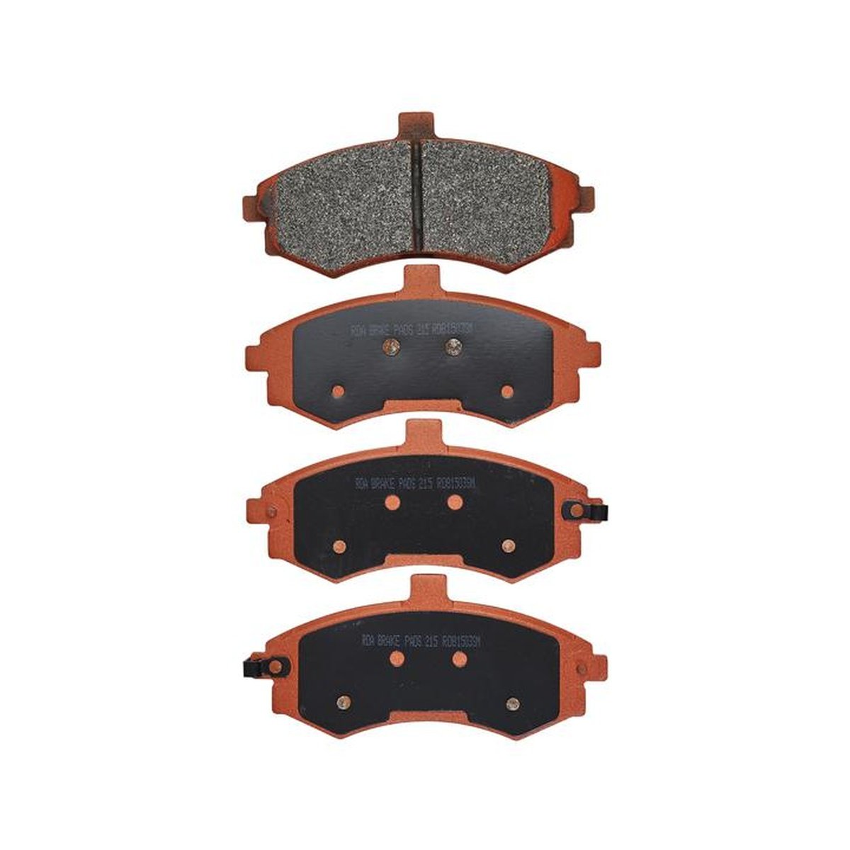 RDA GP Max Brake Pad Set Front RDB1503