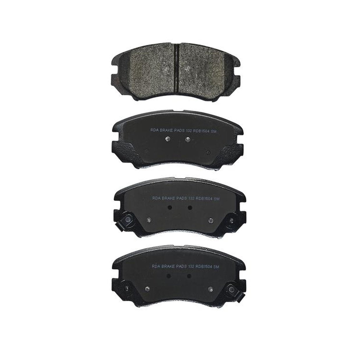 RDA GP Max Brake Pad Set Front RDB1504