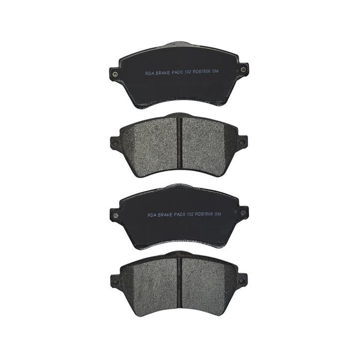 RDA GP Max Brake Pad Set Front RDB1506
