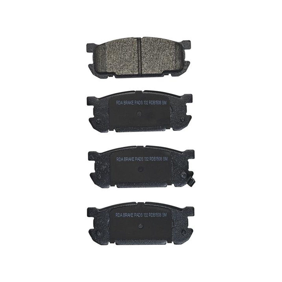 RDA GP Max Brake Pad Set Rear RDB1508