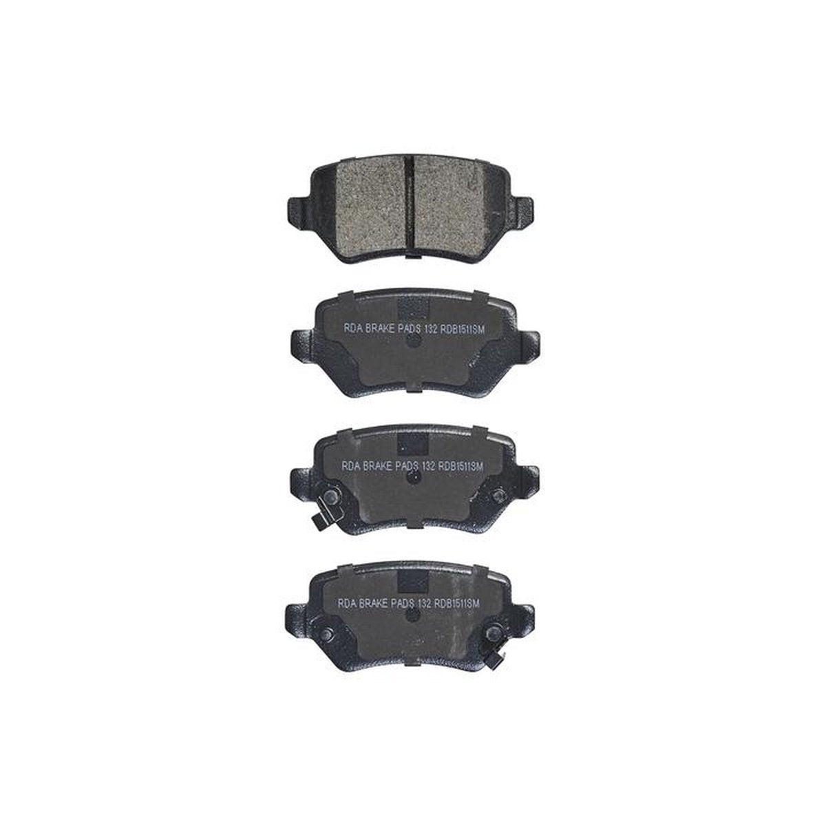 RDA GP Max Brake Pad Set Rear RDB1511