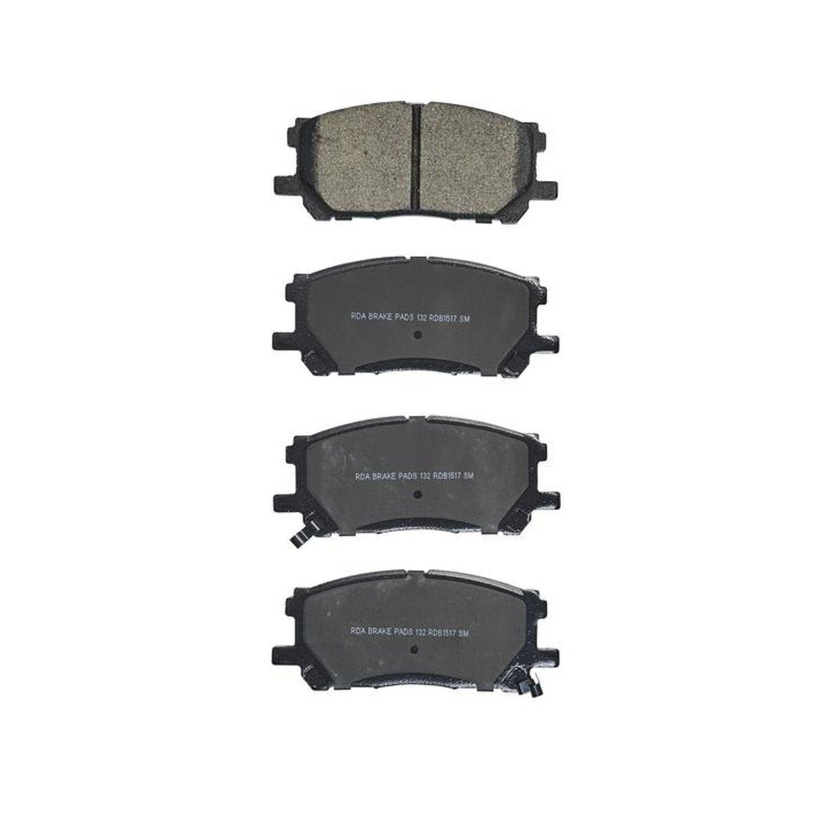 RDA GP Max Brake Pad Set Front RDB1517