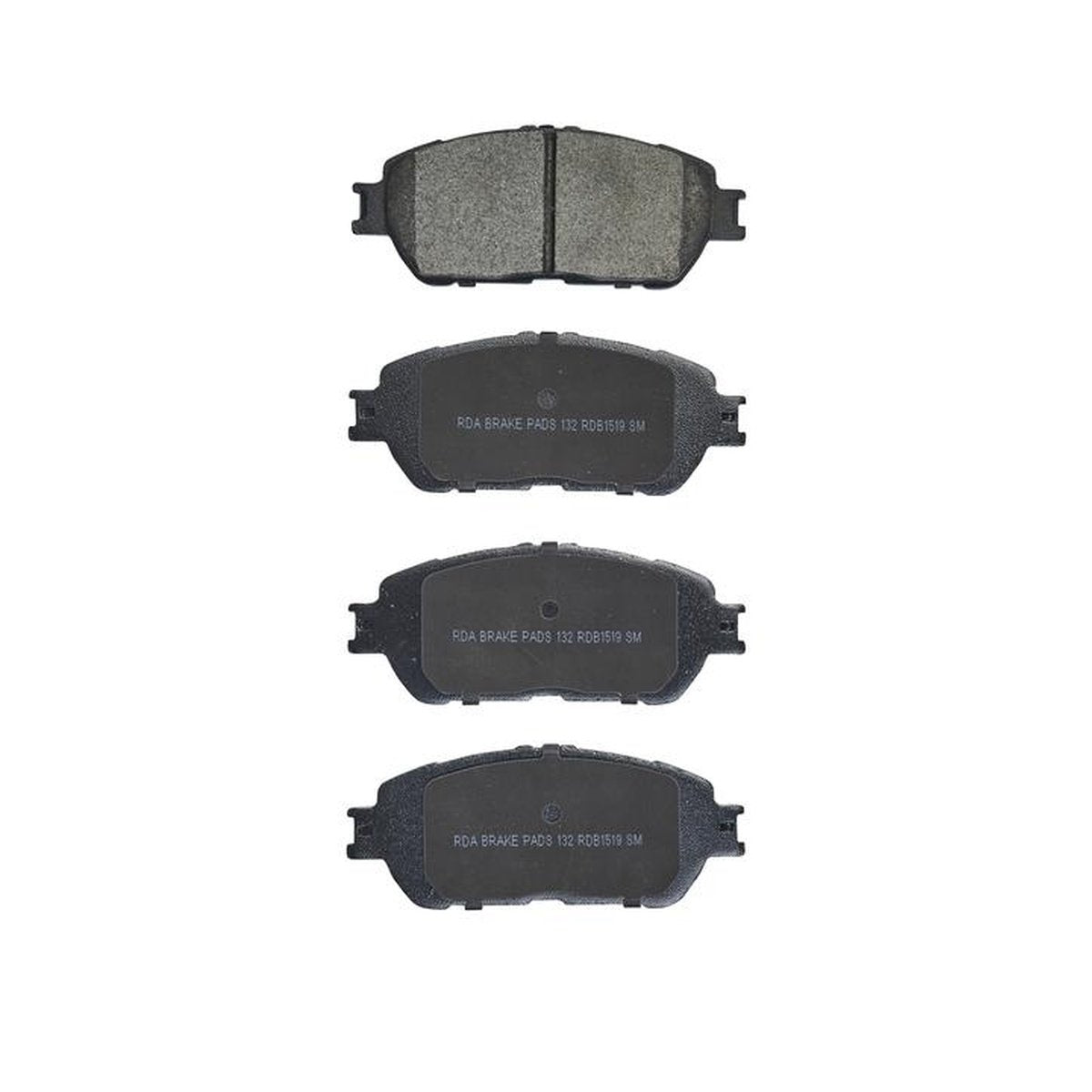 RDA GP Max Brake Pad Set Front RDB1519