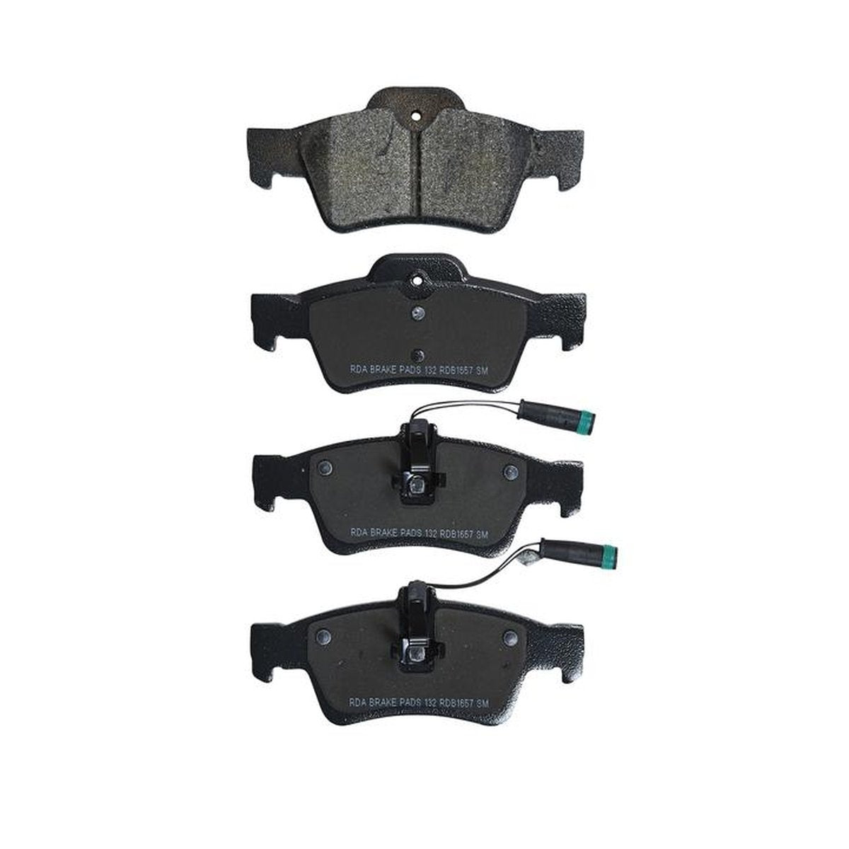 RDA GP Max Brake Pad Set Rear RDB1657