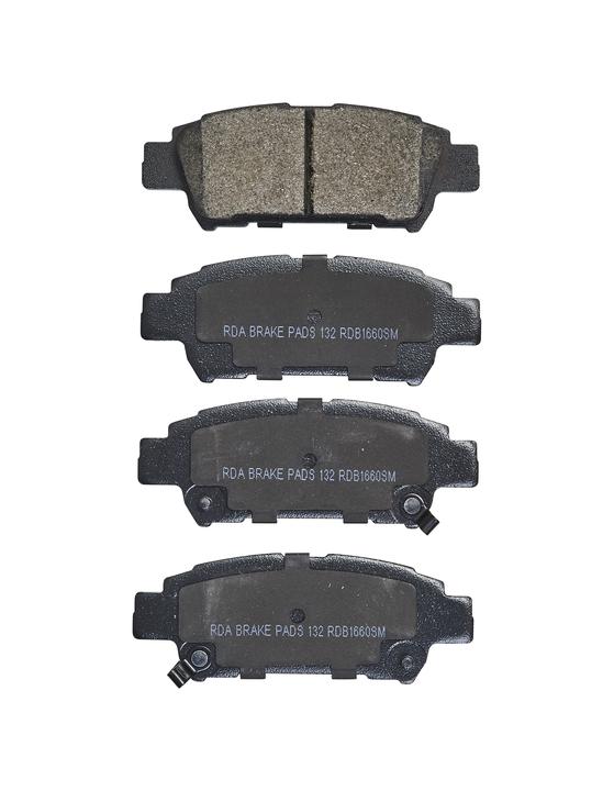RDA GP Max Brake Pad Set Rear RDB1660