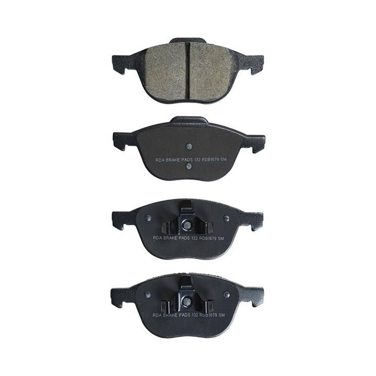 RDA GP Max Brake Pad Set Front RDB1679