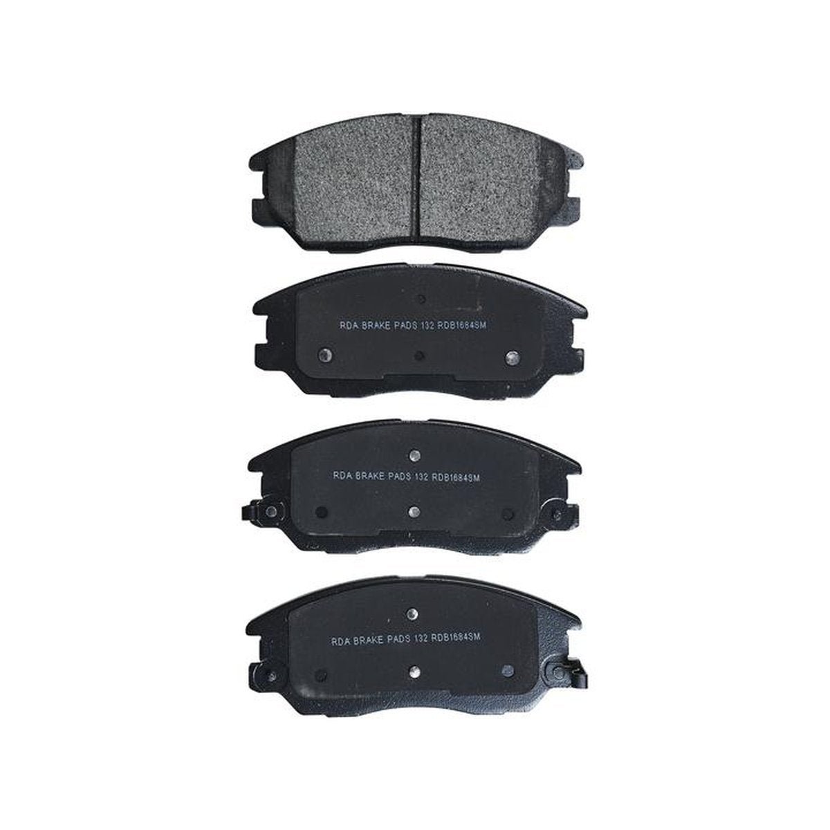 RDA GP Max Brake Pad Set Front RDB1684