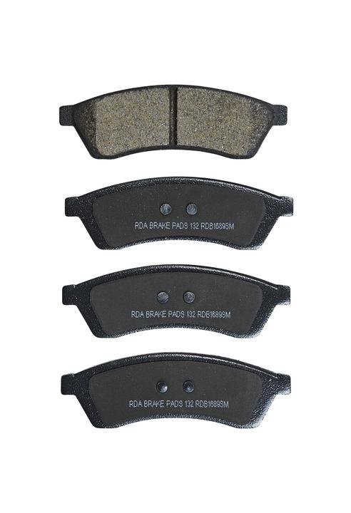 RDA GP Max Brake Pad Set Rear RDB1689