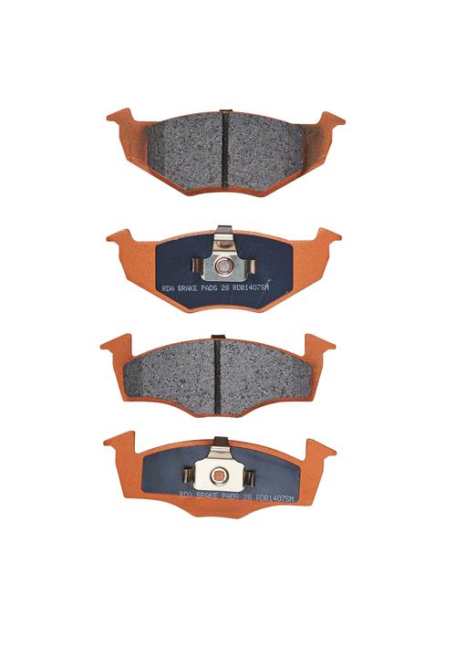 RDA GP Max Brake Pad Set Front RDB1704