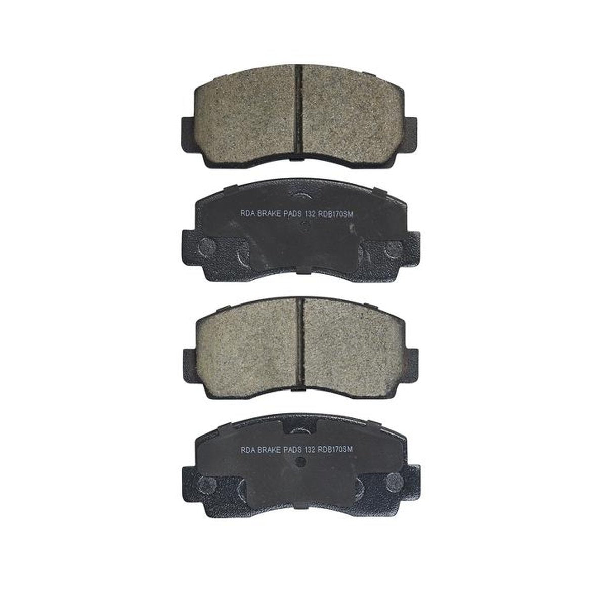 RDA GP Max Brake Pad Set Front RDB170