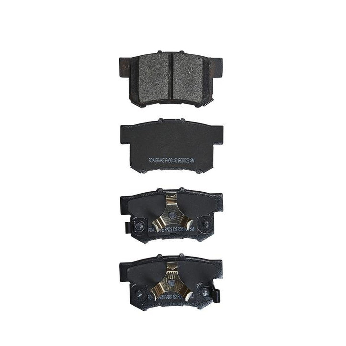 RDA GP Max Brake Pad Set Rear RDB1728