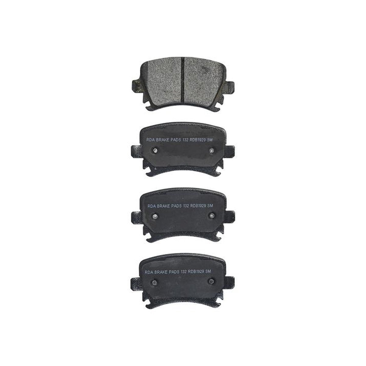 RDA GP Max Brake Pad Set Rear RDB1929