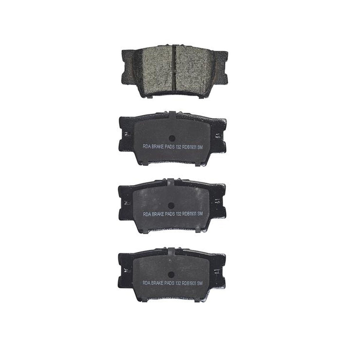 RDA GP Max Brake Pad Set Rear RDB1931