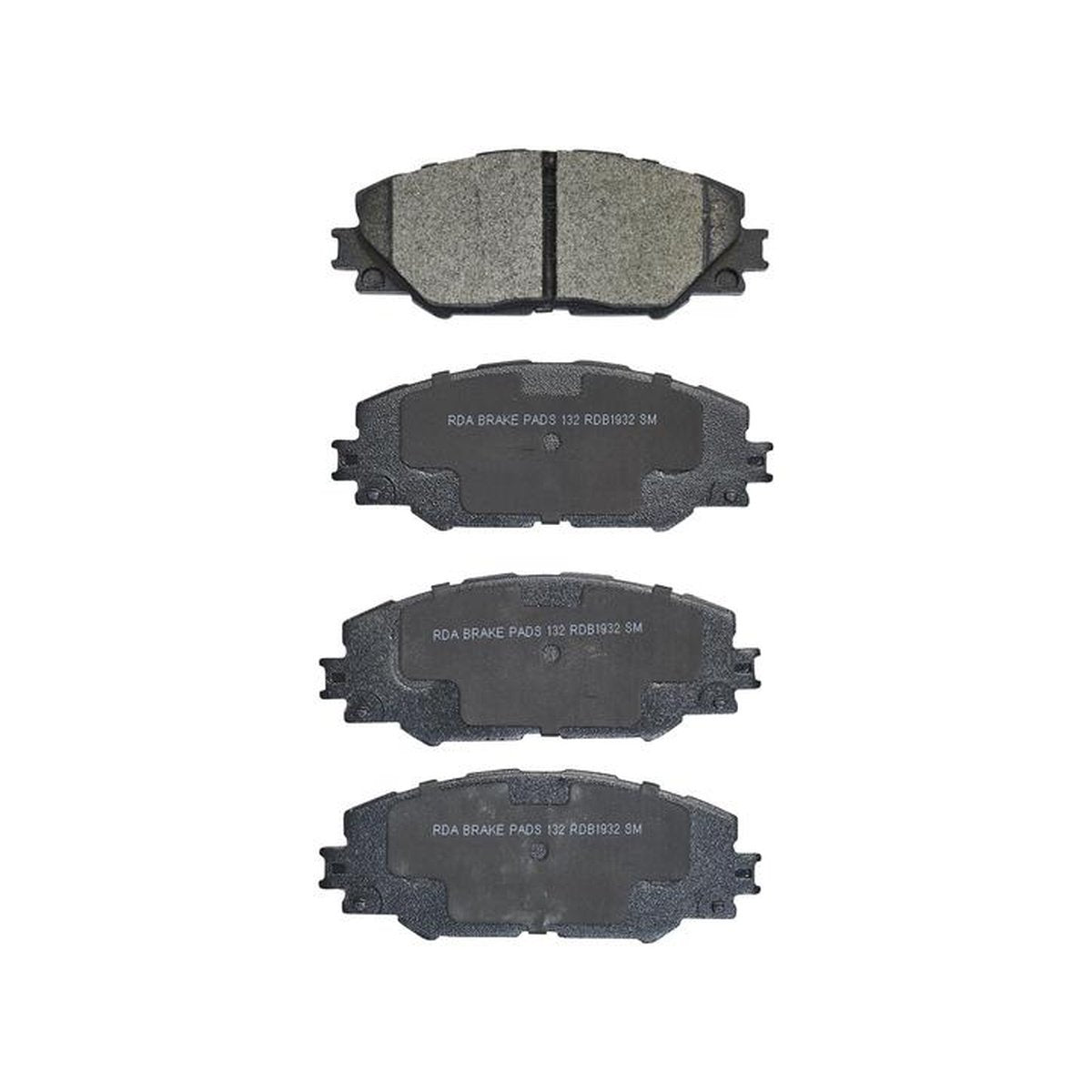 RDA GP Max Brake Pad Set Front RDB1932