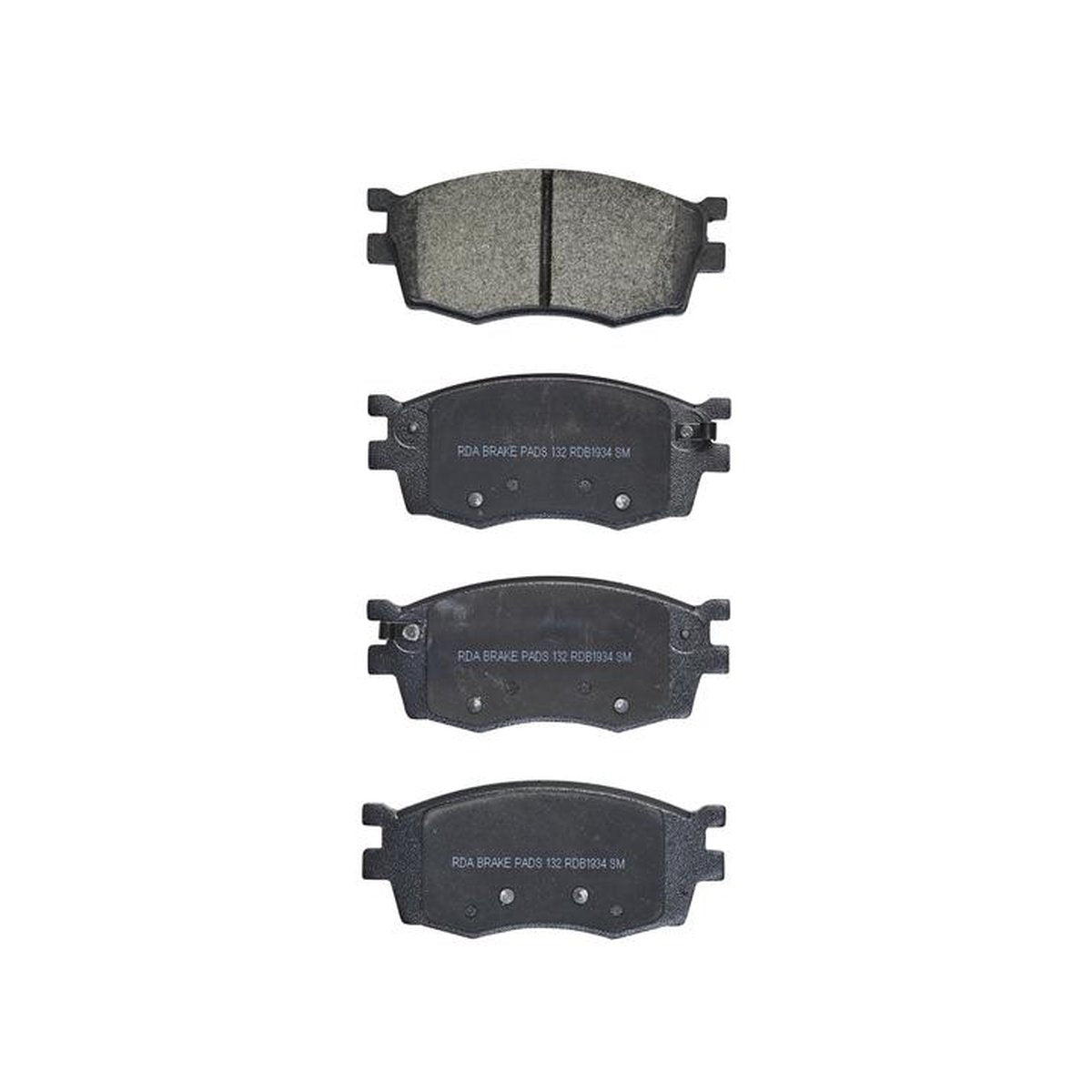 RDA GP Max Brake Pad Set Front RDB1934