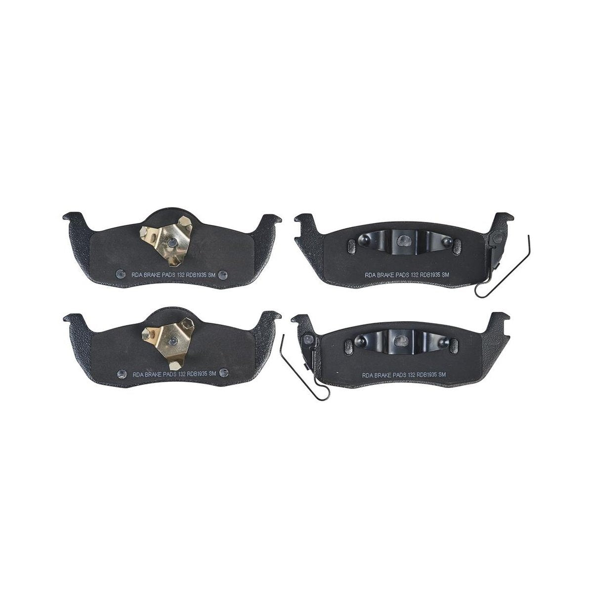 RDA GP Max Brake Pad Set Rear RDB1935