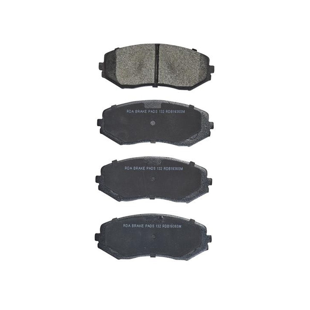 RDA GP Max Brake Pad Set Front RDB1936
