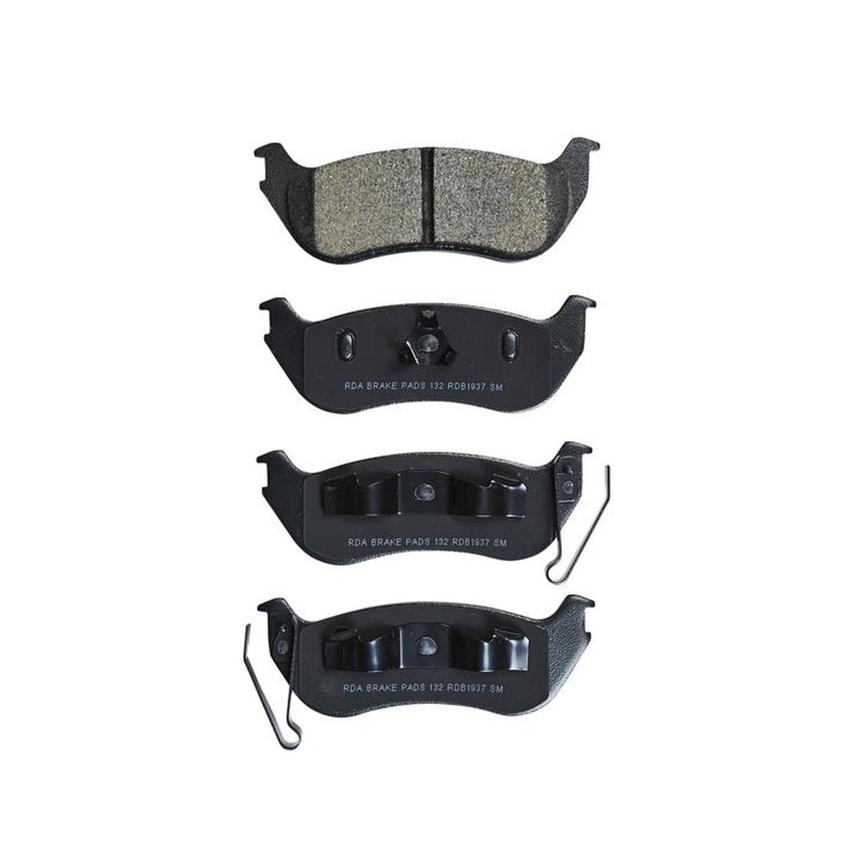 RDA GP Max Brake Pad Set Rear RDB1937