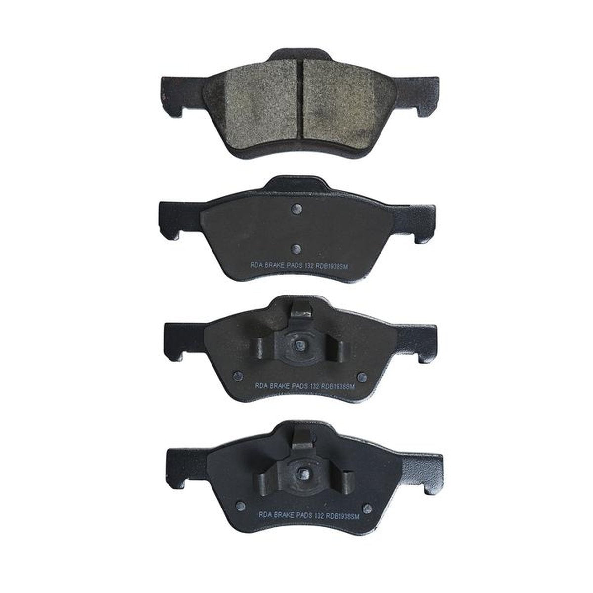 RDA GP Max Brake Pad Set Front RDB1938