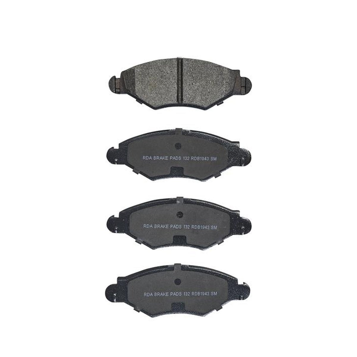 RDA GP Max Brake Pad Set Front RDB1943