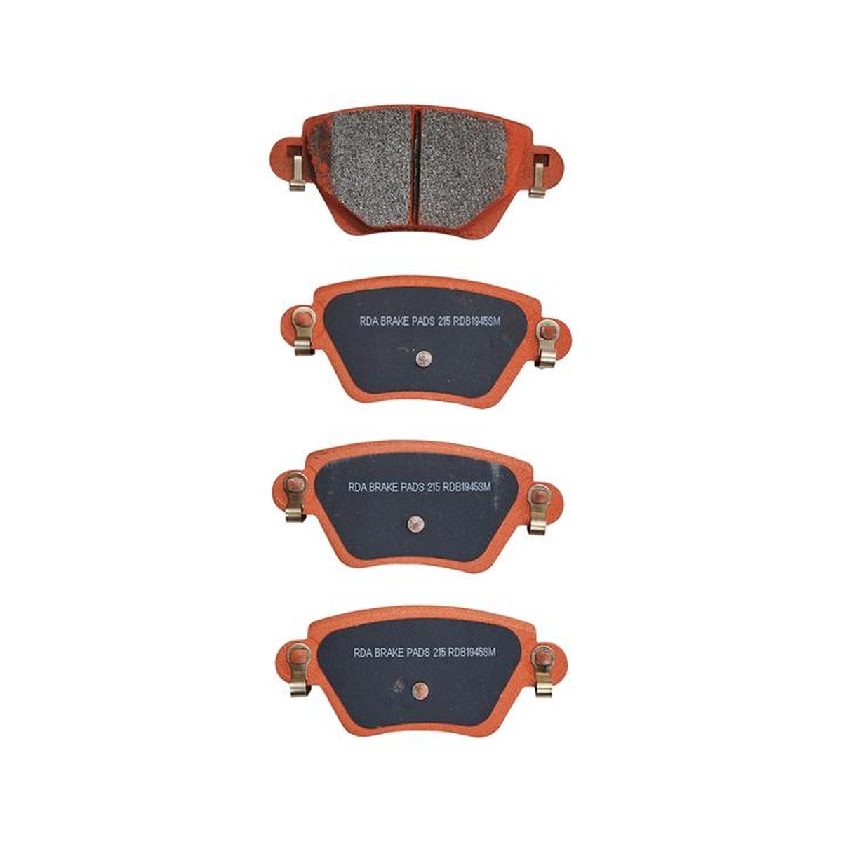 RDA GP Max Brake Pad Set Rear RDB1945