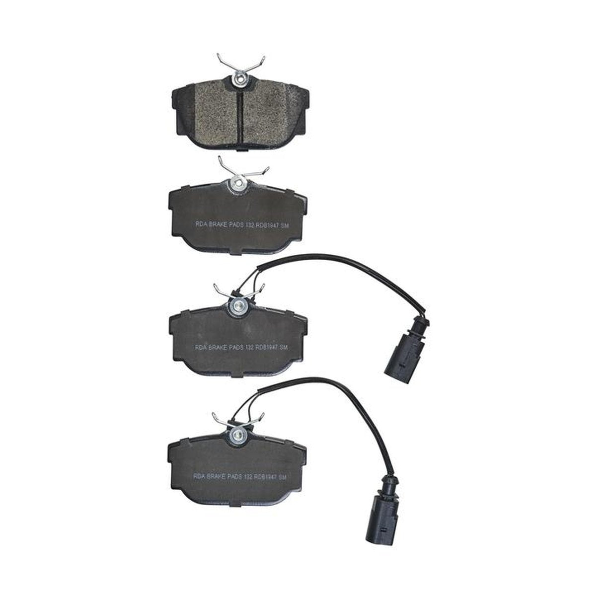 RDA GP Max Brake Pad Set Rear RDB1947