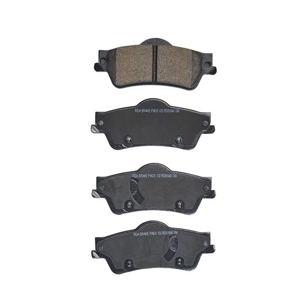 RDA GP Max Brake Pad Set Rear RDB1948