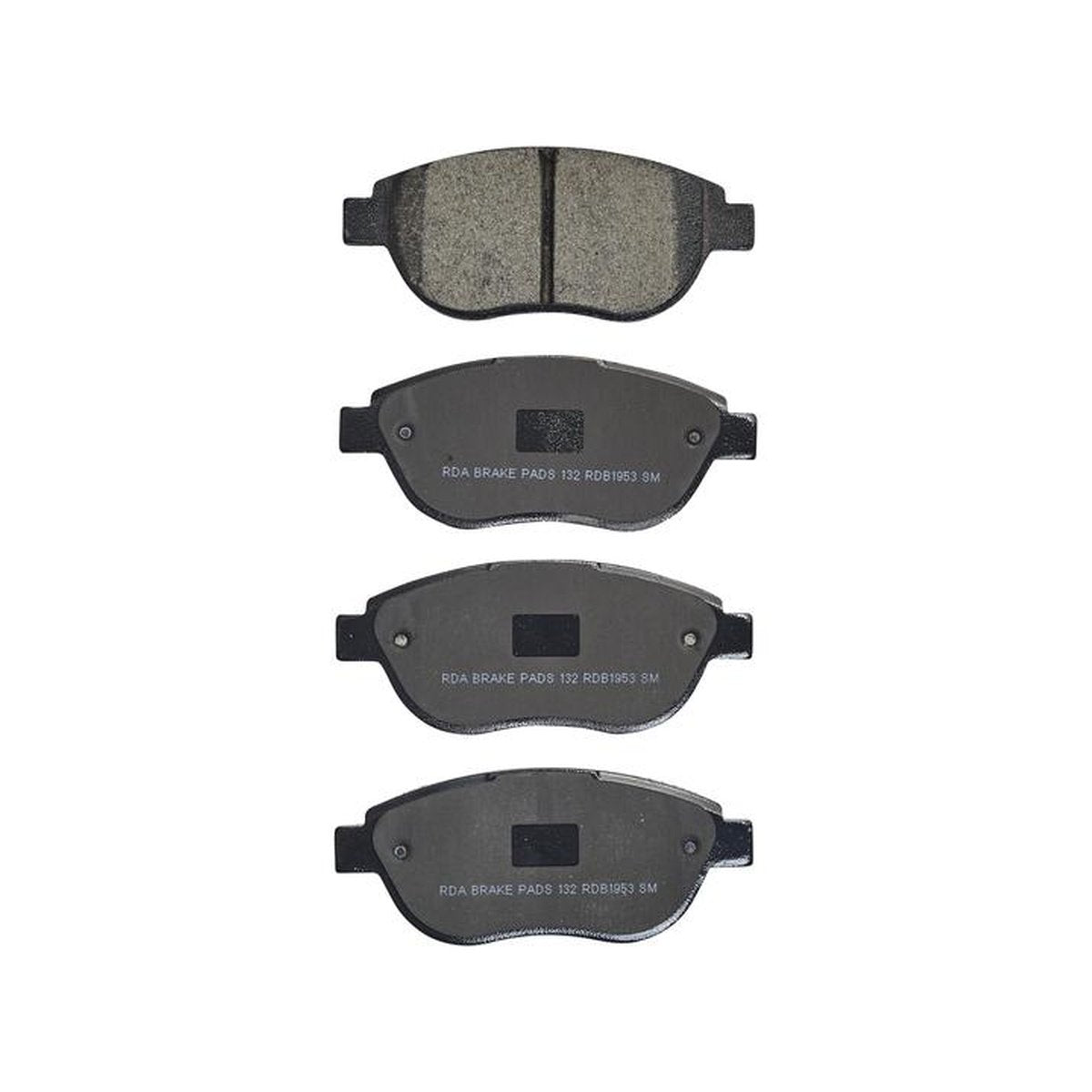RDA GP Max Brake Pad Set Front RDB1953