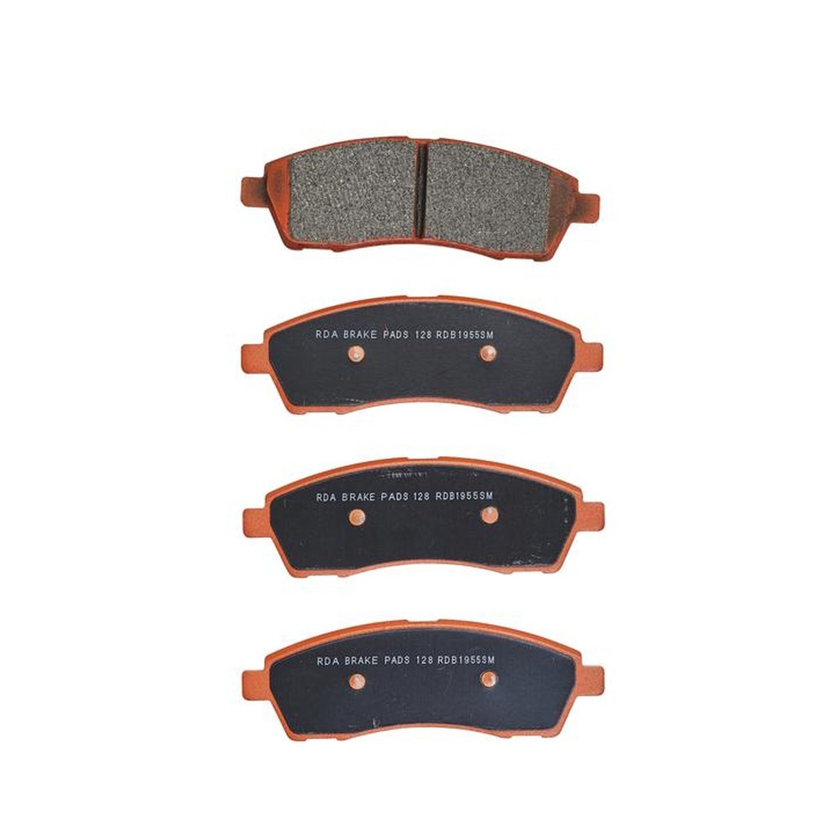 RDA GP Max Brake Pad Set Rear RDB1955