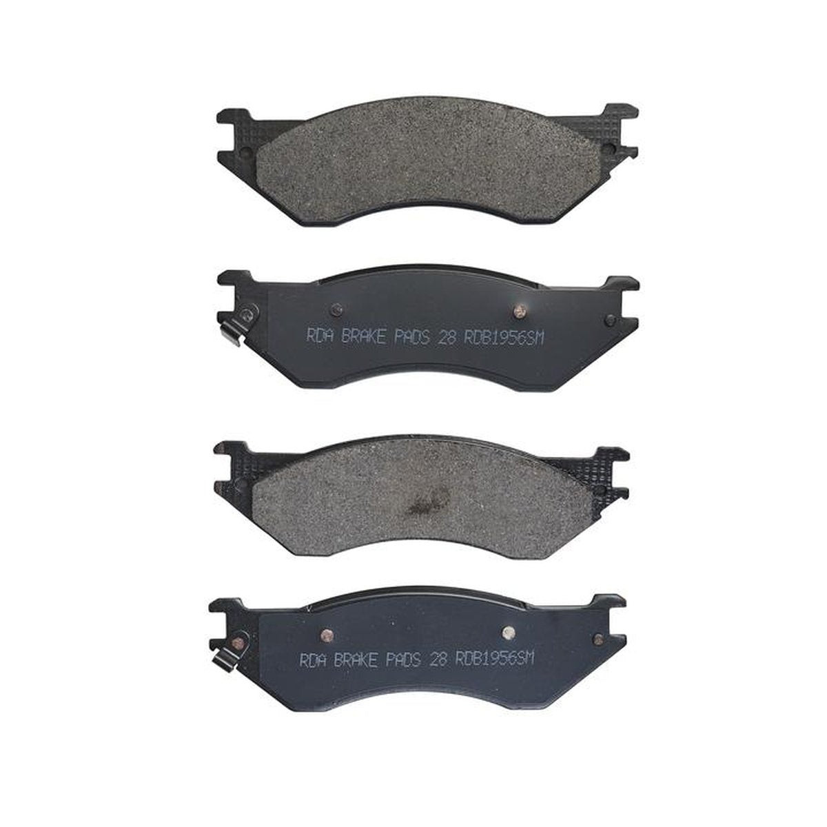 RDA GP Max Brake Pad Set Front RDB1956