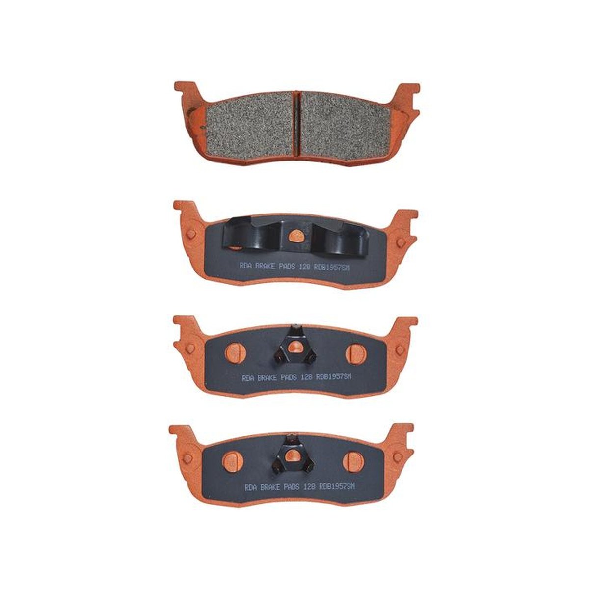 RDA GP Max Brake Pad Set Rear RDB1957
