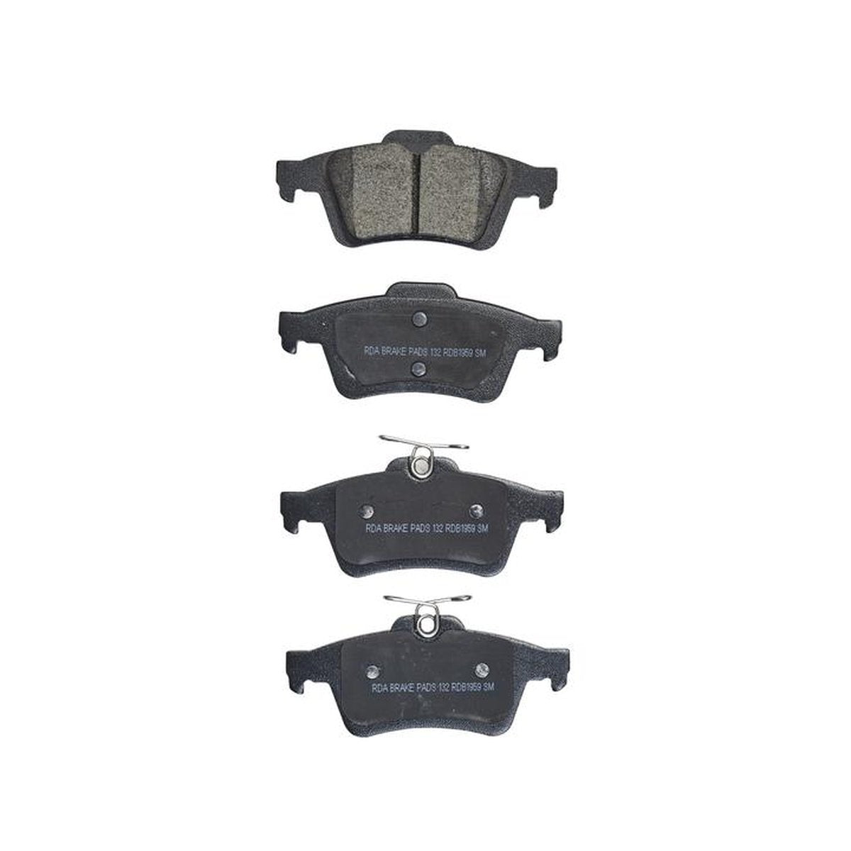 RDA GP Max Brake Pad Set Rear RDB1959