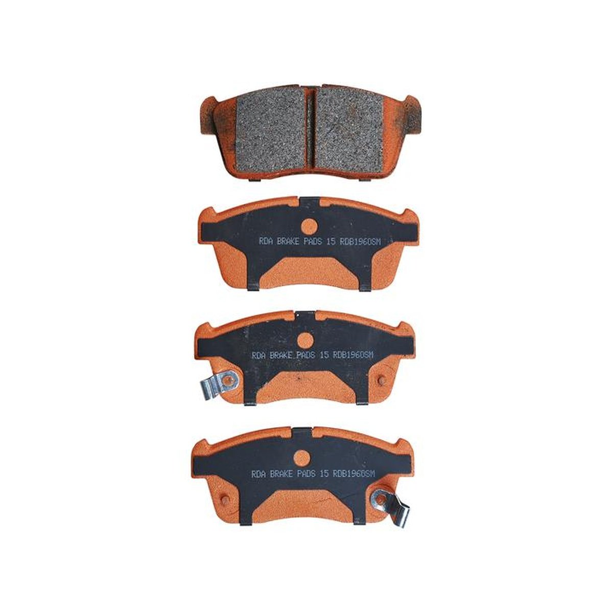 RDA GP Max Brake Pad Set Front RDB1960