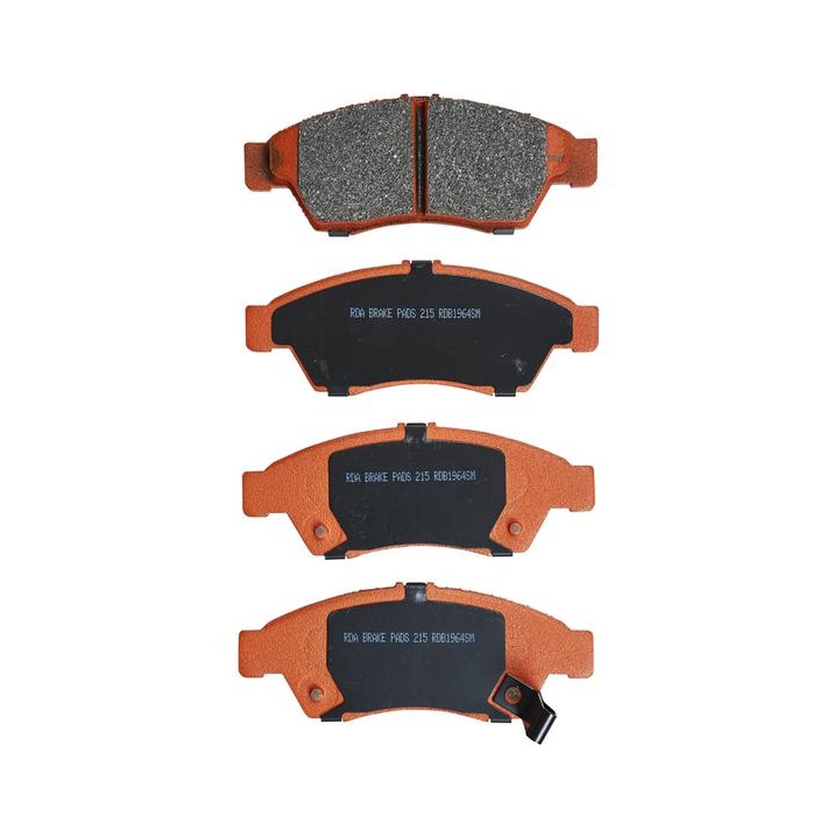 RDA GP Max Brake Pad Set Front RDB1964