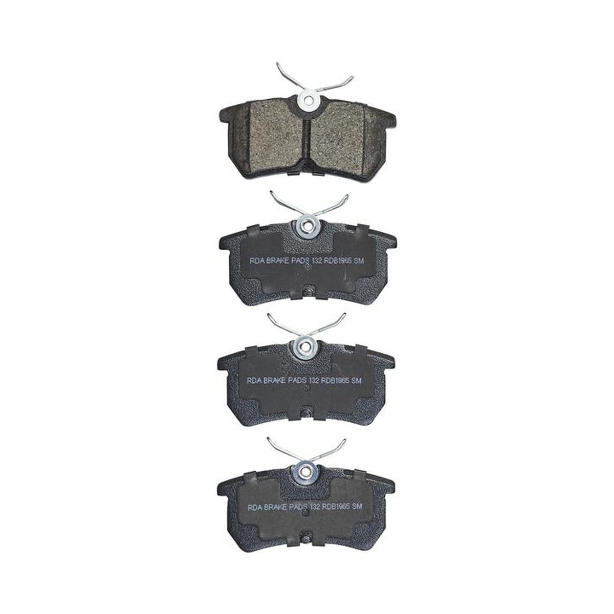 RDA GP Max Brake Pad Set Rear RDB1965