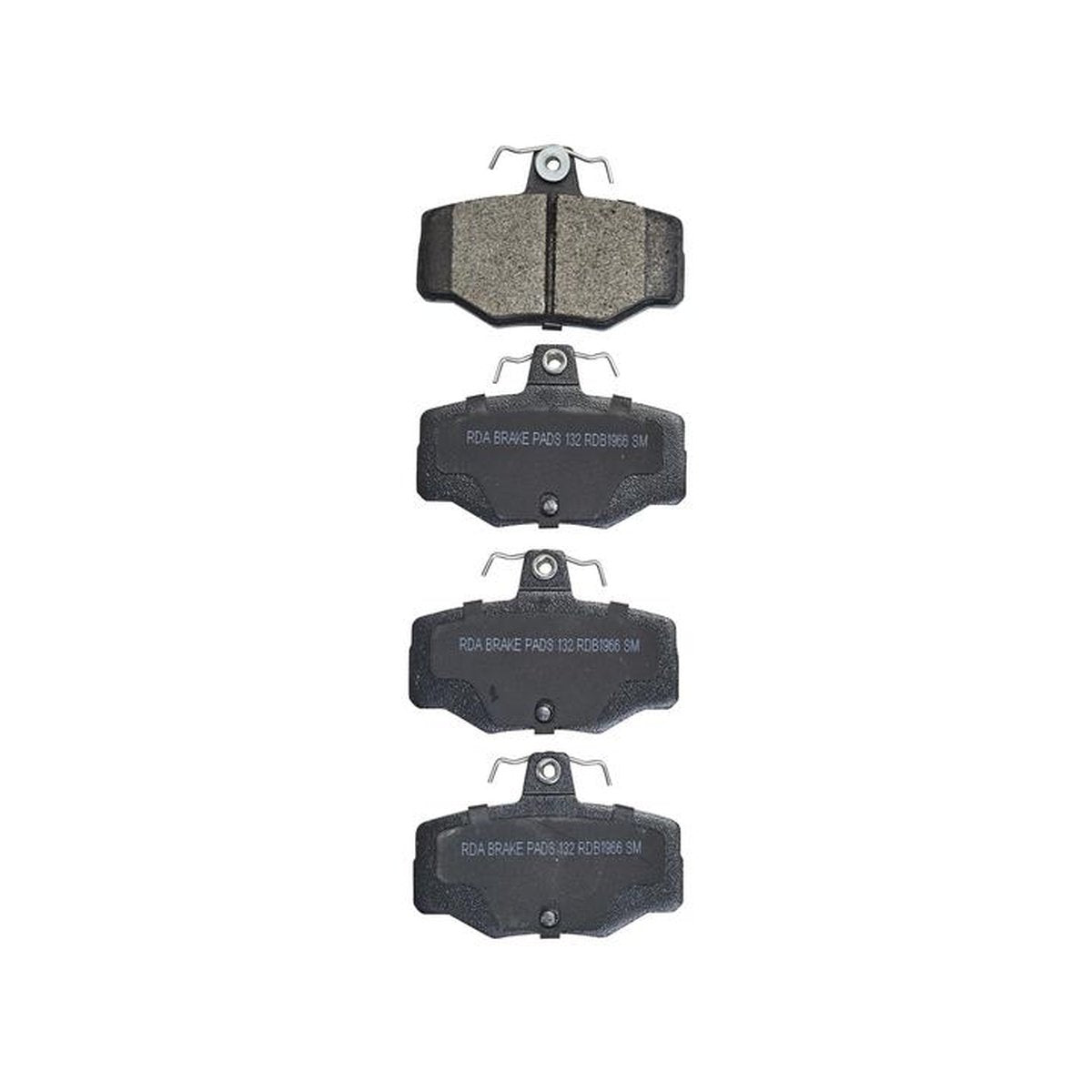 RDA GP Max Brake Pad Set Rear RDB1966