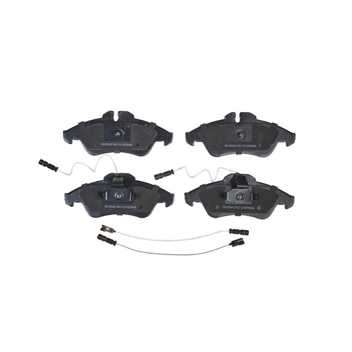 RDA GP Max Brake Pad Set Front RDB1968