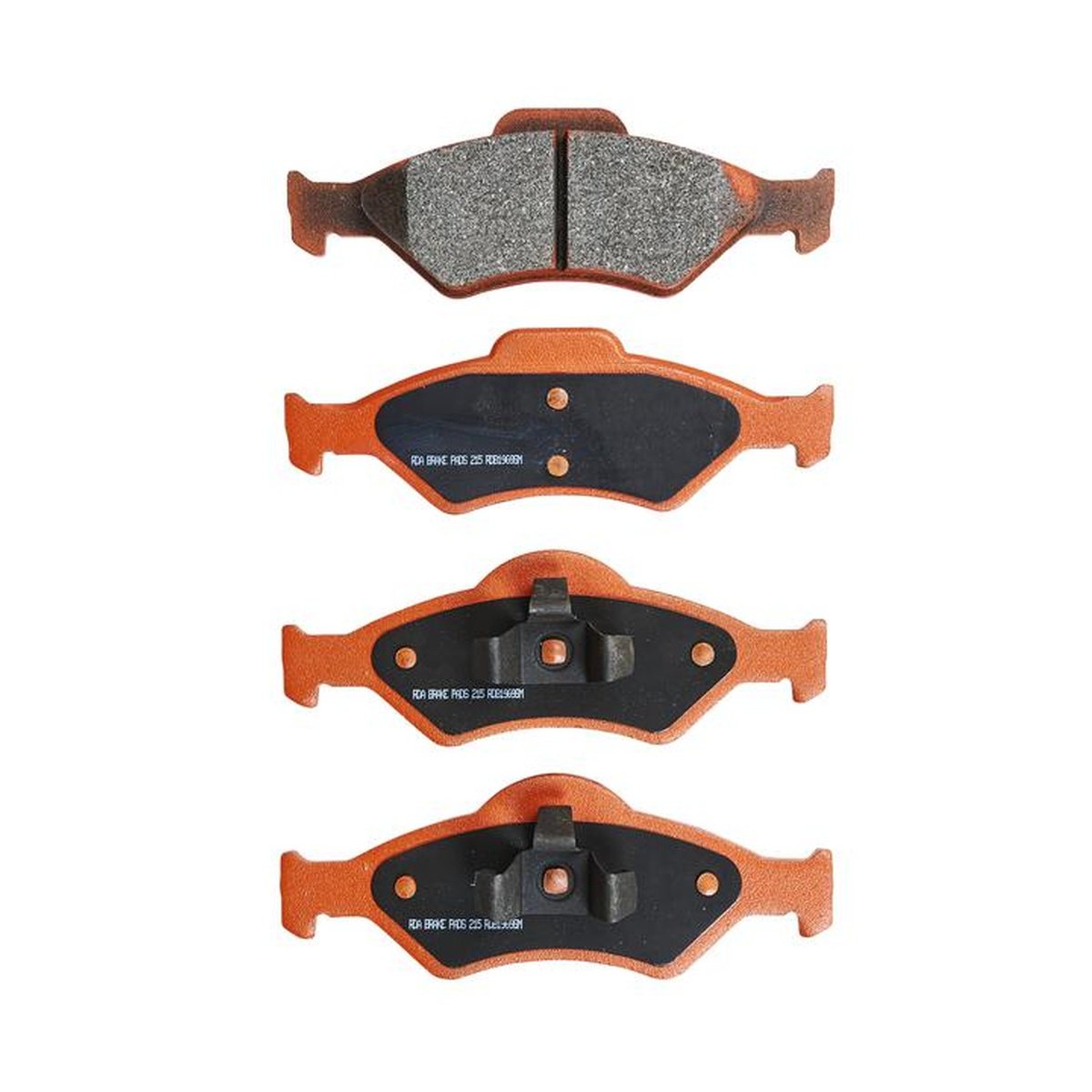 RDA GP Max Brake Pad Set Front RDB1969