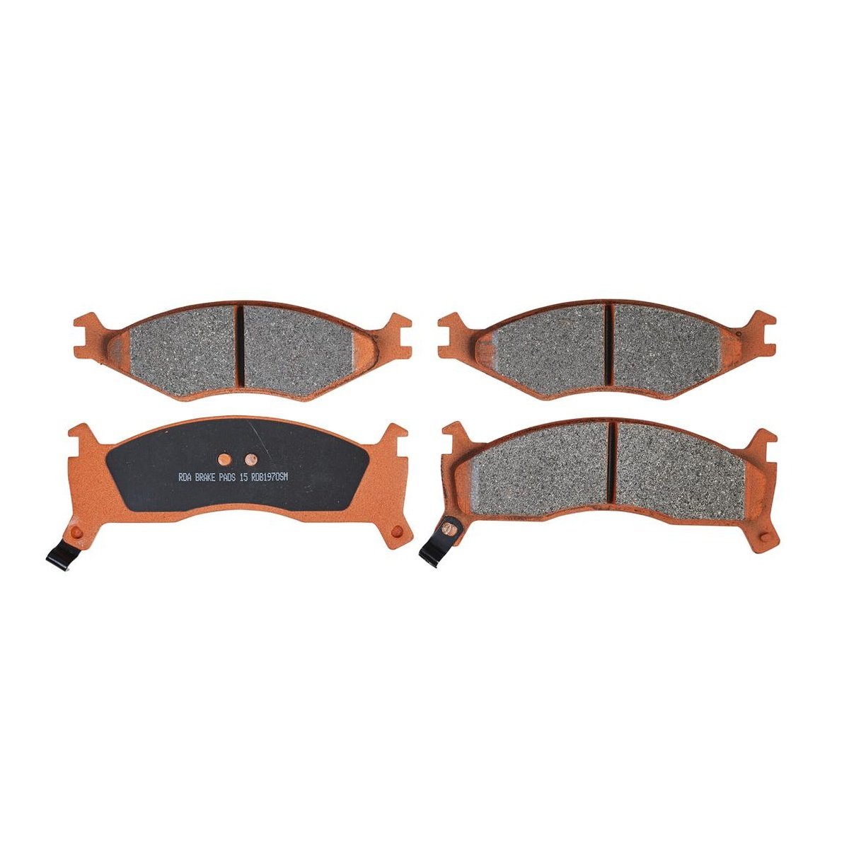 RDA GP Max Brake Pad Set Front RDB1970