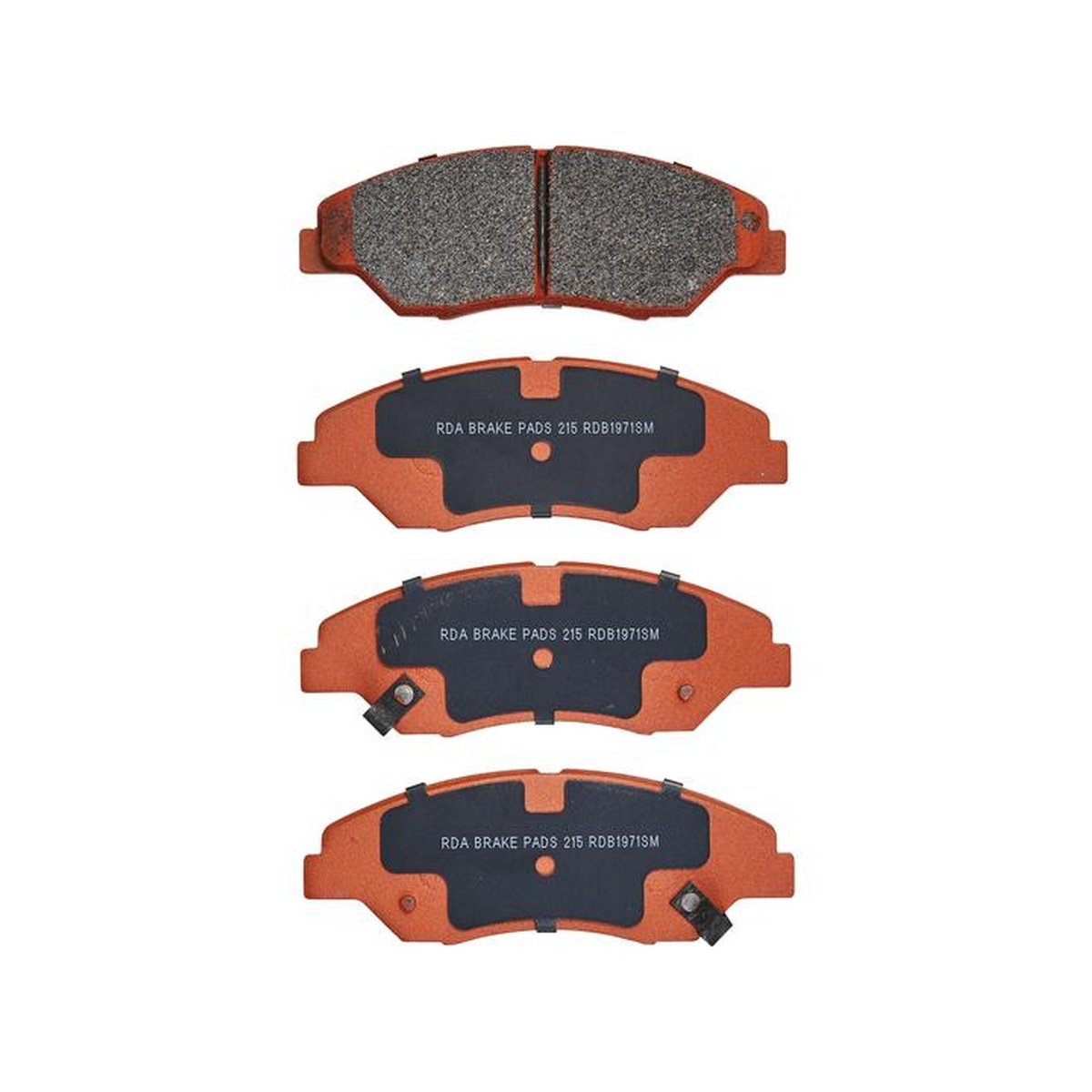 RDA GP Max Brake Pad Set Front RDB1971