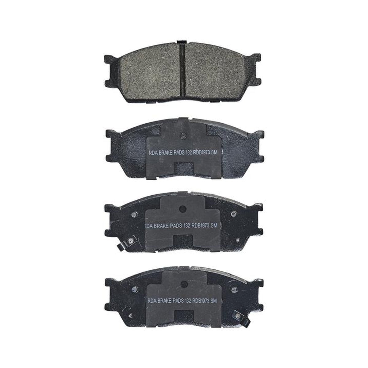 RDA GP Max Brake Pad Set Front RDB1973