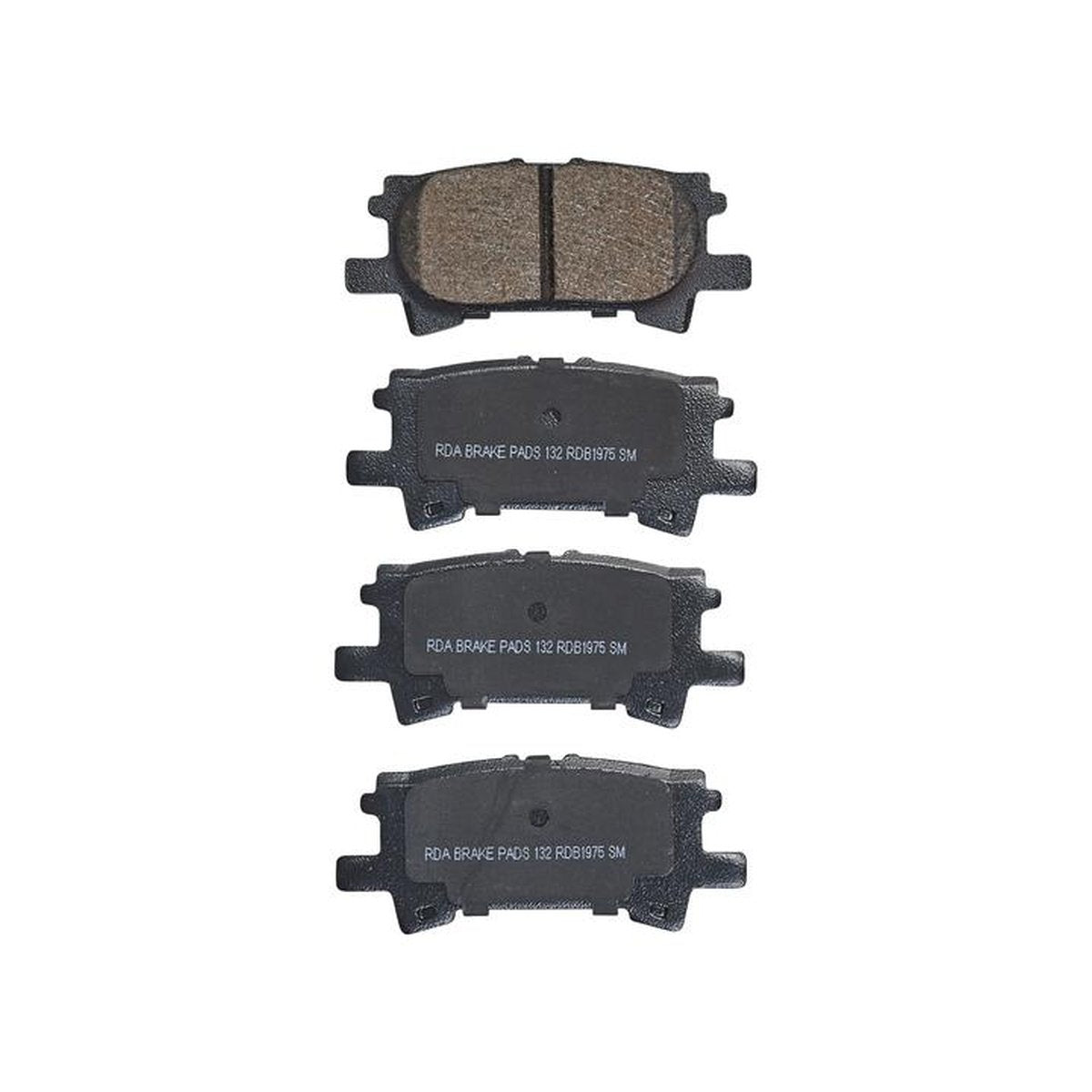 RDA GP Max Brake Pad Set Rear RDB1975