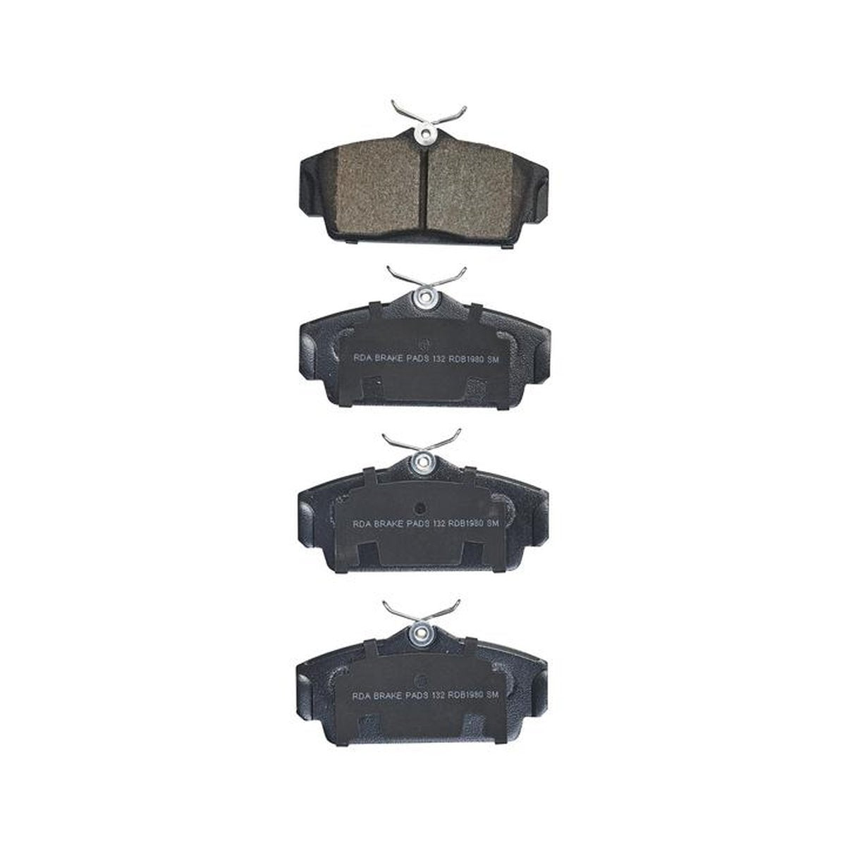 RDA GP Max Brake Pad Set Front RDB1980
