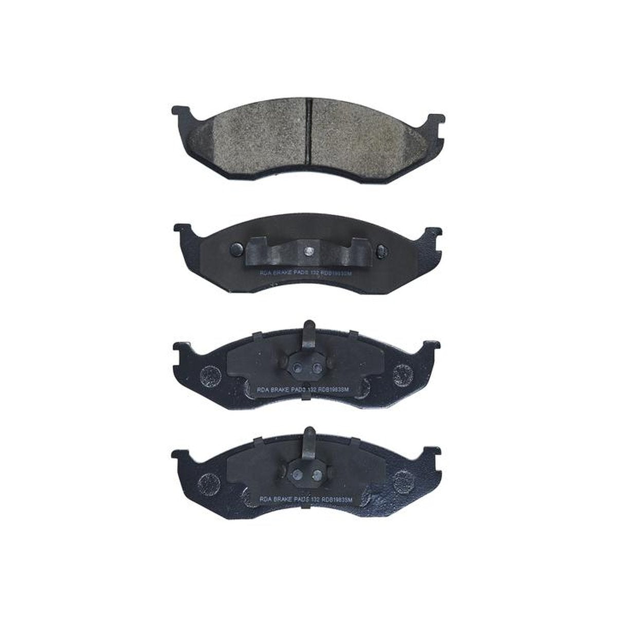 RDA GP Max Brake Pad Set Front RDB1983