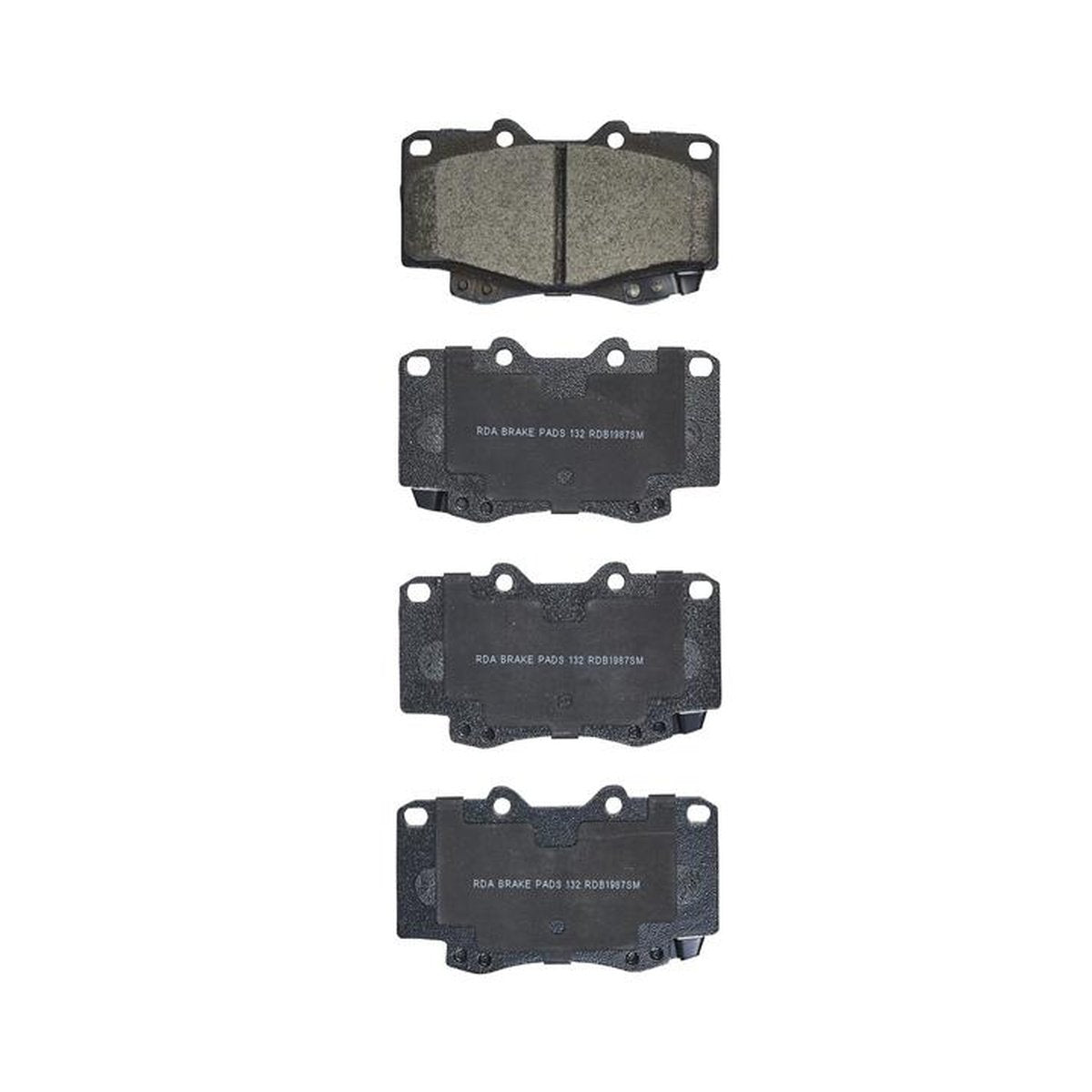 RDA GP Max Brake Pad Set Front RDB1987